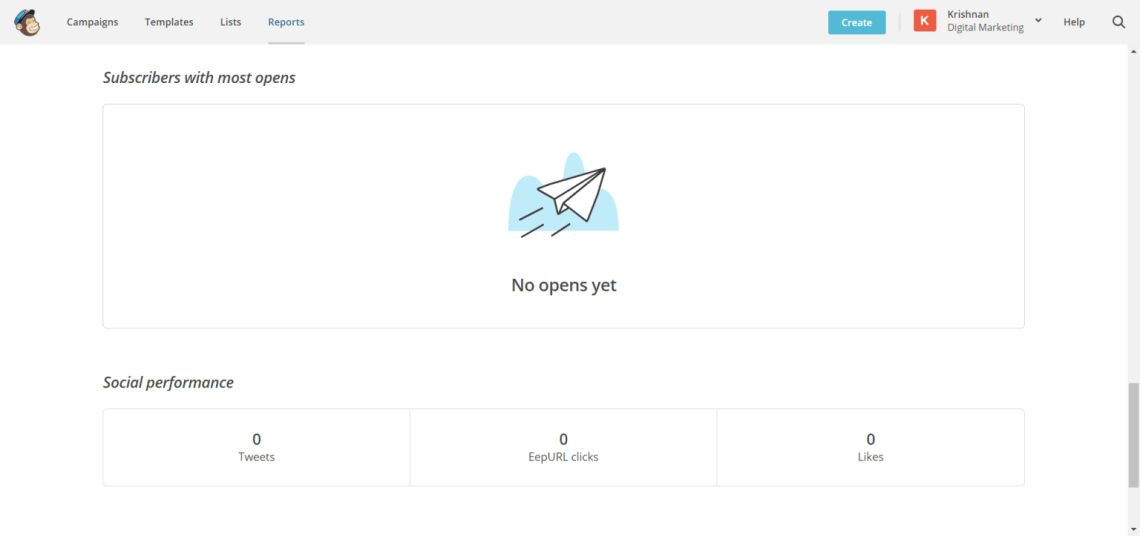 report section social performance