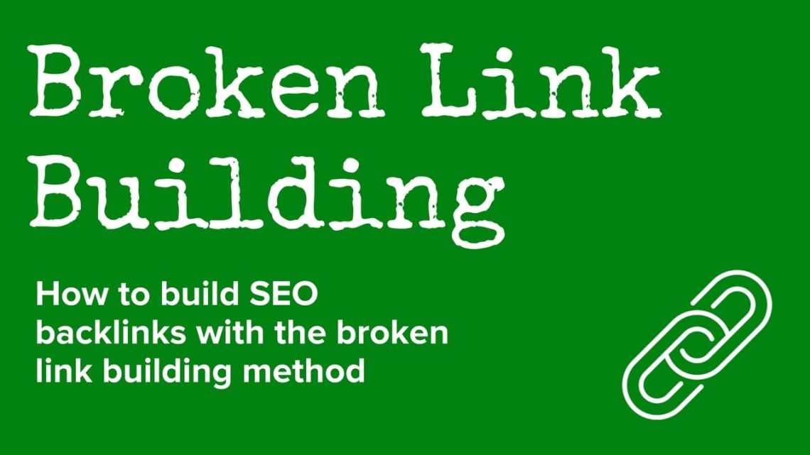 broken link building